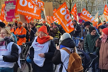 ÖDP bei Wir haben es satt ÖDP bei Wir haben es satt